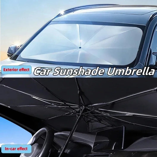 ☀️🚗 مظلّة سيارات قابلة للطي